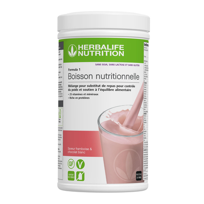 Formula 1 - 21 portions (2,23 € par repas)
