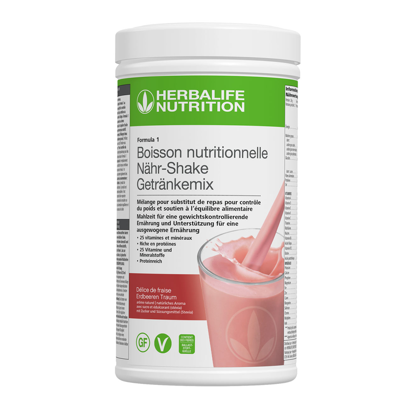 Formula 1 - 21 portions (2,23 € par repas)