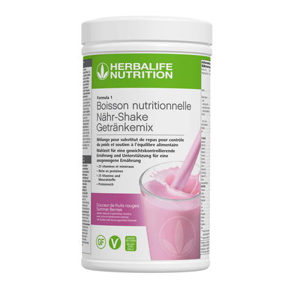 Formula 1 - 21 portions (2,23 € par repas)