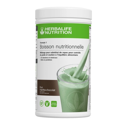 Formula 1 - 21 portions (2,23 € par repas)