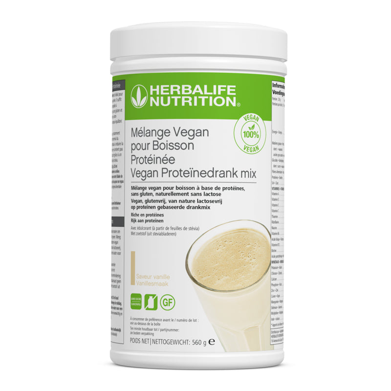 Vegan Melange pour Boisson Protéinée 566 g