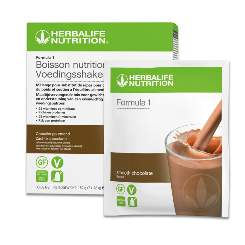 Sachets de Formula 1 - Nouvelle Génération - Boisson Nutritionnelle lot de 7 sachets