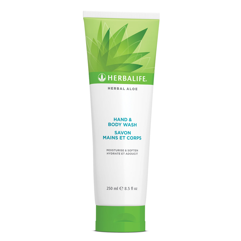 Herbal Aloë Hand- en Lichaamszeep 250 ml