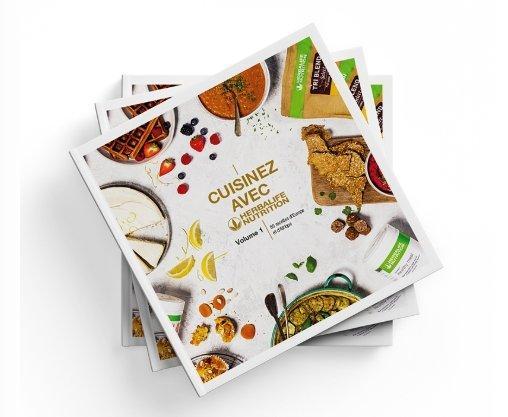 Livre de recettes Herbalife Nutrition - Volume 1 L'unité - HL Shop Online France