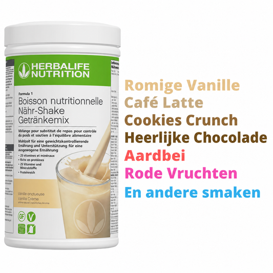 Formula 1 - 21 porties (€ 2,23 per maaltijd)