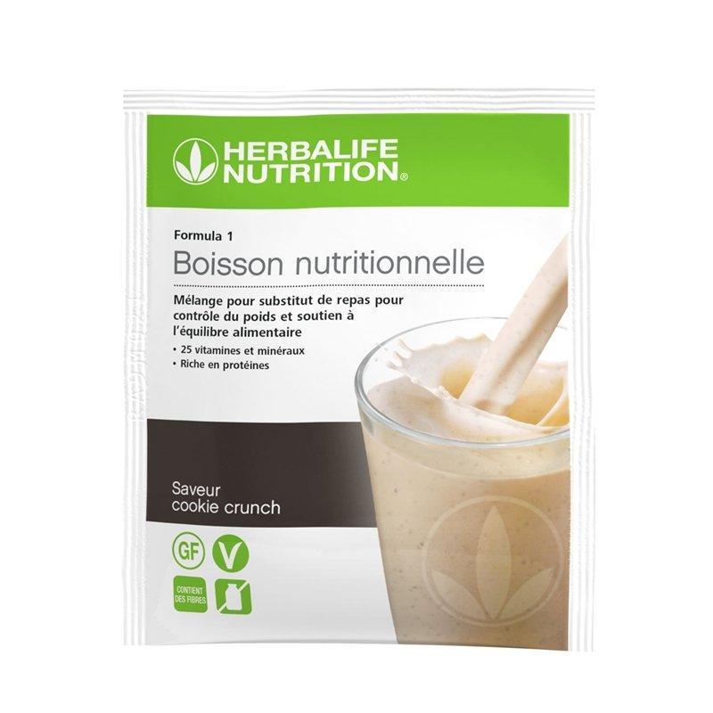 Sachets de Formula 1 - Nouvelle Génération - Boisson Nutritionnelle lot de 7 sachets - HL Shop Online France